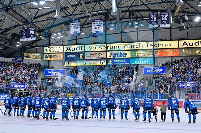 Eishockey, Herren, DEL, Saison 2025-2026, Spiel 16, ERC Ingolstadt - Kölner Haie, 31.10.2025