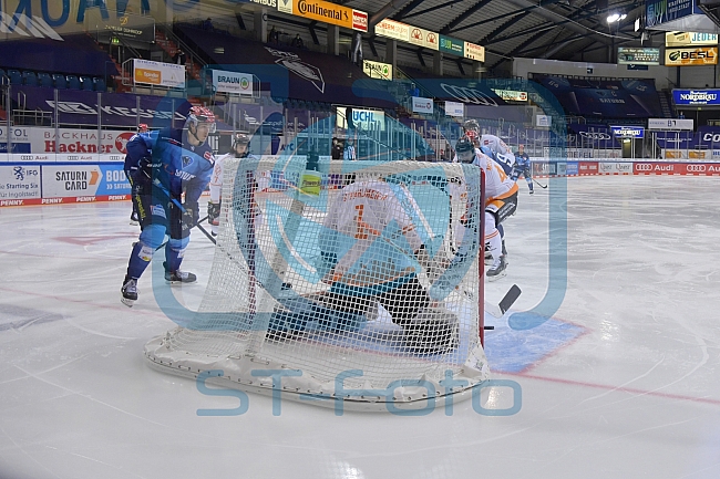 Eishockey, Herren, DEL, Saison 2020-2021, ERC Ingolstadt - Grizzlys Wolfsburg, 28.03.2021