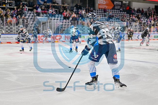Eishockey, Herren, DEL, Saison 2024-2025, Playoffs Viertelfinale, Spiel 6, Nürnberg Ice Tigers - ERC Ingolstadt, 28.03.2025