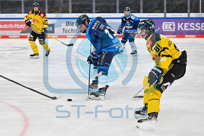 Eishockey, Herren, U20 DNL, Saison 2025-2026, ERC Ingolstadt - Krefeld Pinguine, 10.01.2026