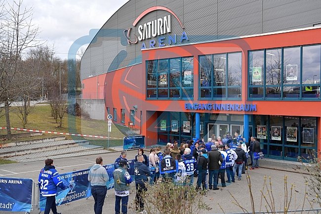 ERC Ingolstadt vs Straubing Tigers, DEL, Deutsche Eishockey Liga, Spieltag 52, 03.03.2019