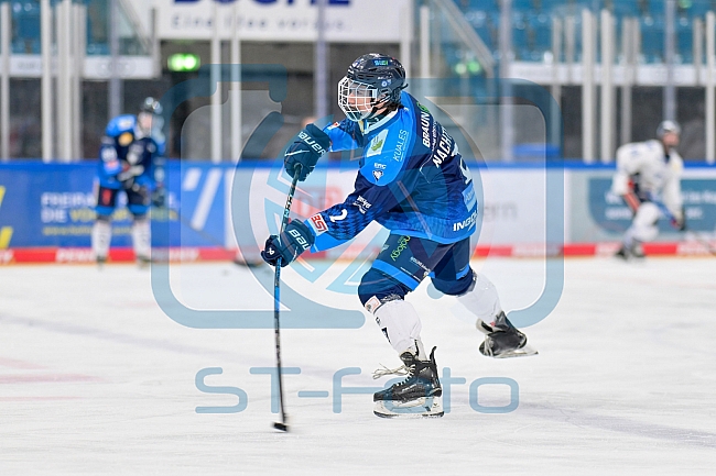 Eishockey, Herren, U20 DNL, Saison 2025-2026, ERC Ingolstadt - Jungadler Mannheim, 24.01.2026