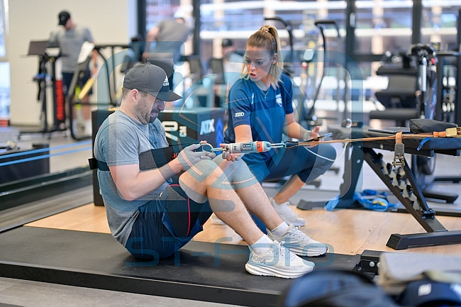 Eishockey, Herren, DEL, Saison 2024-2025, ERC Ingolstadt - Fitnesstest, 03.08.2024