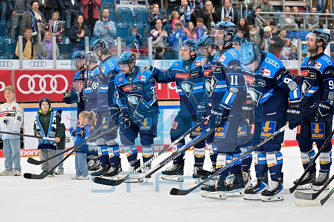 Eishockey, Herren, DEL, Saison 2025-2026, Spiel 10, ERC Ingolstadt - Löwen Frankfurt, 12.10.2025