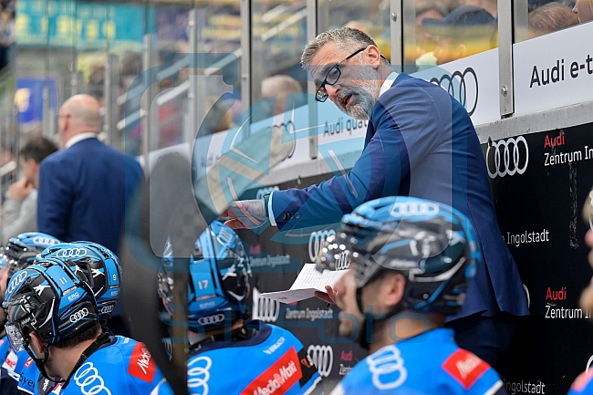 Eishockey, Herren, DEL, Saison 2025-2026, Playoffs, Viertelfinale, Spiel 2, ERC Ingolstadt - EHC Red Bull München, 27.03.2026