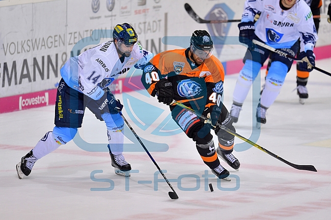 ERC Ingolstadt vs Grizzlys Wolfsburg, Eishockey, DEL, Deutsche Eishockey Liga, Spieltag 7, 03.10.2018