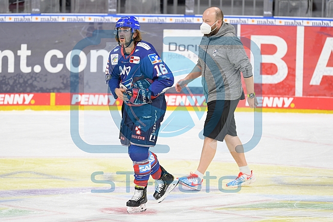 Eishockey, Herren, DEL, Saison 2020-2021, Adler Mannheim - ERC Ingolstadt, 15.02.2021