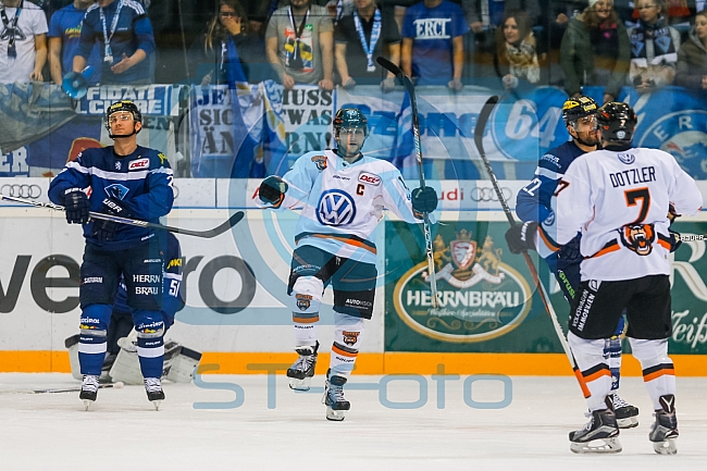 ERC Ingolstadt  - Grizzlys Wolfsburg, Eishockey, DEL, Deutsche Eishockey Liga, Spieltag 37, 13.01.2017