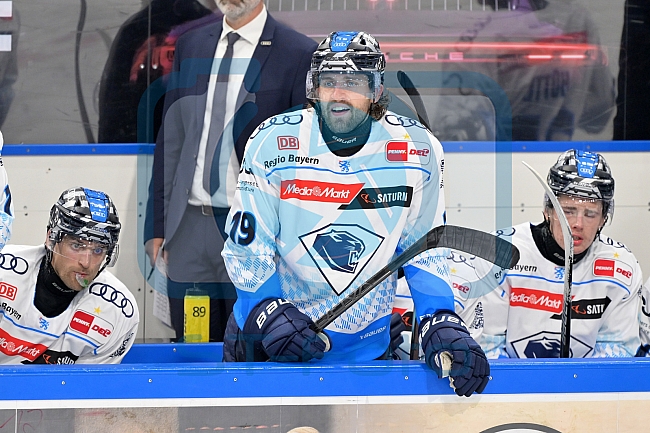 Eishockey, Herren, Gäuboden-Cup 2024, Straubing Tigers - ERC Ingolstadt, 29.08.2024