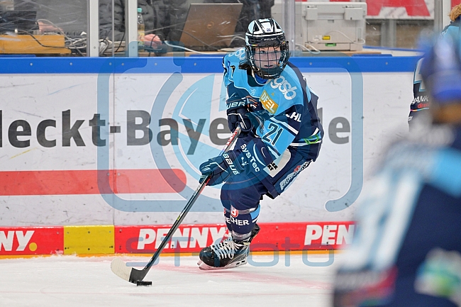 Eishockey, Frauen, DFEL, Halbfinale, Saison 2022-2023, ERC Ingolstadt - Mad Dogs Mannheim, 25.02.2023