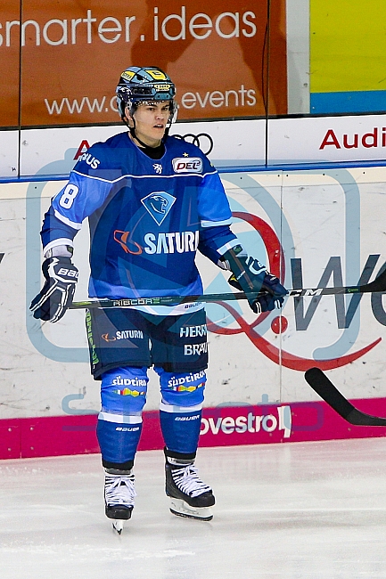 ERC Ingolstadt  - Grizzlys Wolfsburg, Eishockey, DEL, Deutsche Eishockey Liga, Spieltag 38, 03.01.2018
