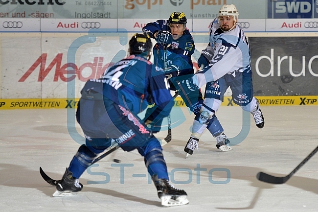 ERC Ingolstadt vs Hamburg Freezers, Eishockey, DEL, Deutsche Eishockey Liga, 10.01.2016