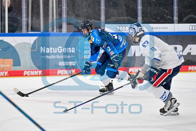 Eishockey, Herren, U20 DNL, Saison 2025-2026, ERC Ingolstadt - Jungadler Mannheim, 24.01.2026