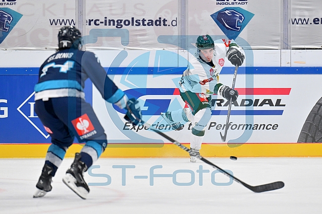 Eishockey, Mens, CHL, Season 2023-2024, ERC Ingolstadt - Färjestad Karlstad, 02.09.2023