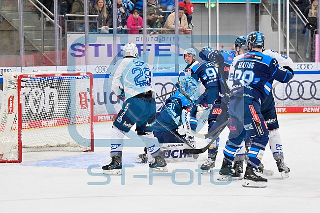Eishockey, Herren, DEL, Saison 2025-2026, Spiel 50, ERC Ingolstadt - Adler Mannheim, 08.03.2026