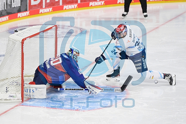 Eishockey, Herren, DEL, Saison 2020-2021, Adler Mannheim - ERC Ingolstadt, 24.01.2021