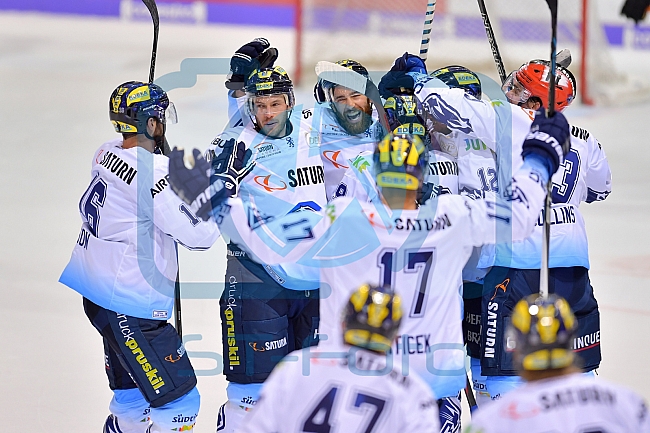 ERC Ingolstadt vs Grizzlys Wolfsburg, Eishockey, DEL, Deutsche Eishockey Liga, Spieltag 7, 03.10.2018