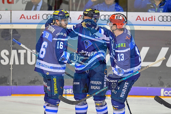 ERC Ingolstadt vs Kölner Haie, Eishockey, DEL, Deutsche Eishockey Liga, Spieltag 14, 26.10.2018