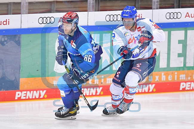 Eishockey, Herren, DEL, Saison 2020-2021, ERC Ingolstadt - Adler Mannheim, 12.03.2021