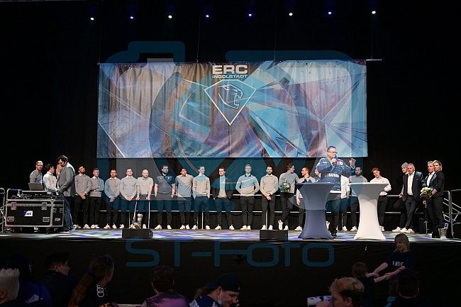Eishockey, Herren, DEL, Saison 2021-2022, ERC Ingolstadt - Saisonabschlussfeier, 14.04.2022