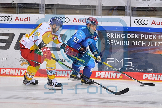 Eishockey, Herren, DEL, Saison 2020-2021, ERC Ingolstadt - Düsseldorfer EG, 05.04.2021