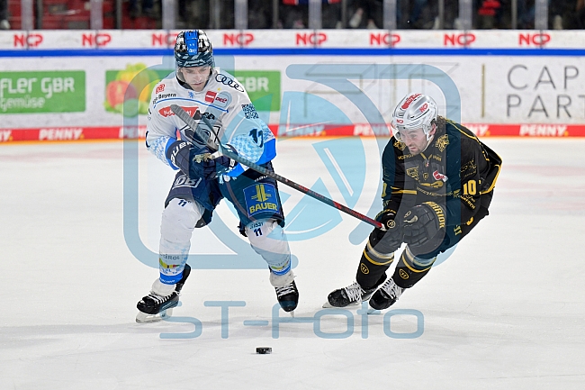 Eishockey, Herren, DEL, Saison 2024-2025, Playoffs Viertelfinale, Spiel 1, Nürnberg Ice Tigers - ERC Ingolstadt, 18.03.2025