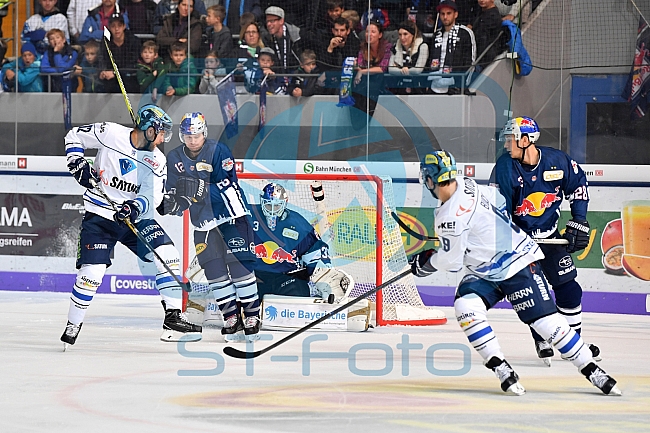 EHC Red Bull Muenchen - ERC Ingolstadt, Eishockey, DEL, Deutsche Eishockey Liga, Spieltag 2, 10.09.2017