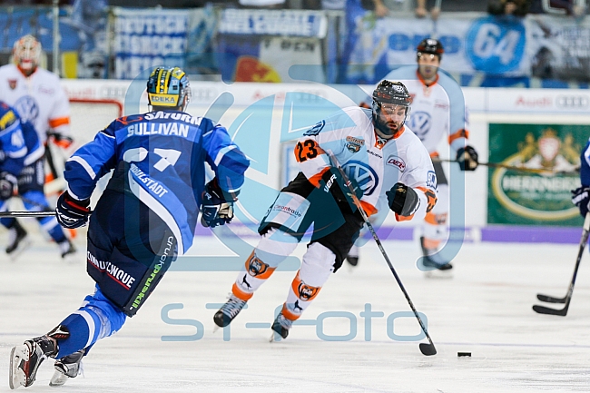 ERC Ingolstadt vs Grizzlys Wolfsburg, Eishockey, DEL, Deutsche Eishockey Liga, Spieltag 12, 13.10.2017