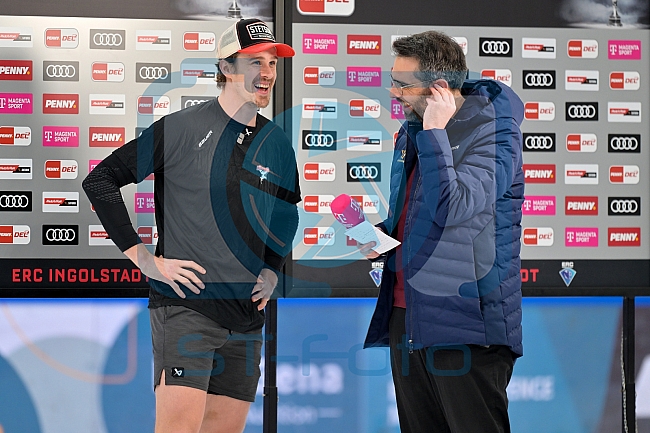 Eishockey, Herren, DEL, Saison 2025-2026, Spiel 38, ERC Ingolstadt - Kölner Haie, 09.01.2026