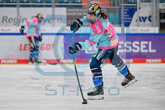 Eishockey, Frauen, DFEL, Saison 2023-2024, ERC Ingolstadt - Mad Dogs Mannheim, 18.02.2024