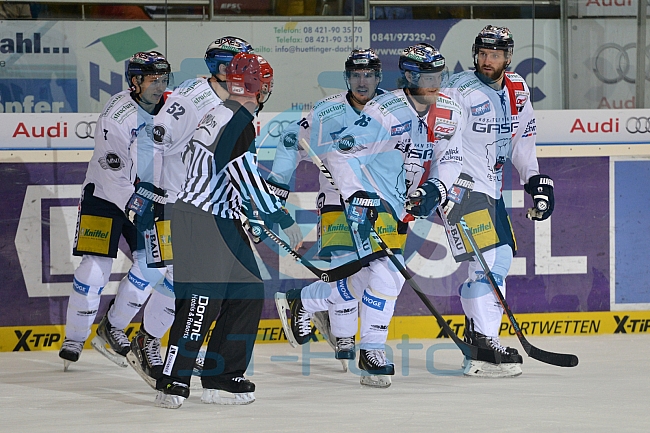 ERC Ingolstadt vs Eisbaeren Berlin, Eishockey, DEL, Deutsche Eishockey Liga, 15.01.2016