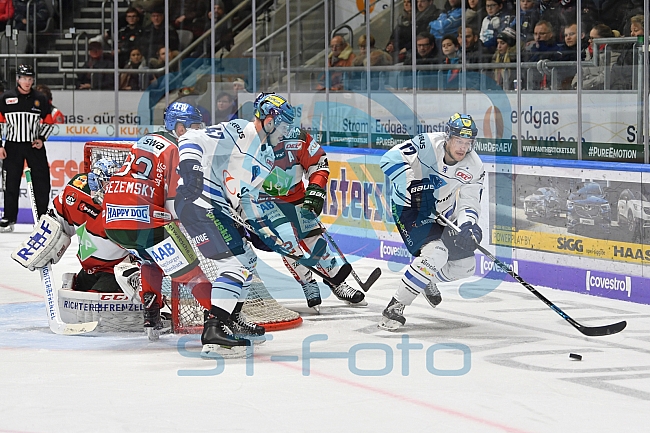 Augsburger Panther vs ERC Ingolstadt, Eishockey, DEL, Deutsche Eishockey Liga, Spieltag 49, 02.02.2018