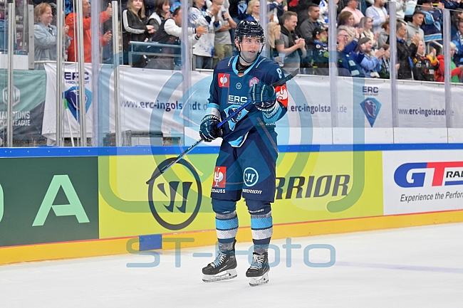 Eishockey, Mens, CHL, Season 2023-2024, ERC Ingolstadt - Färjestad Karlstad, 02.09.2023