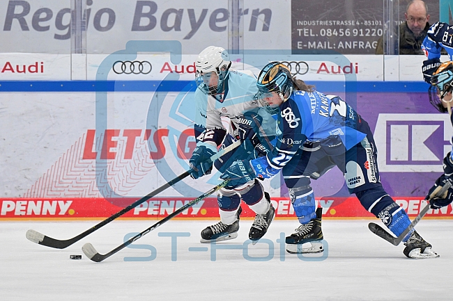 Eishockey, Frauen, DFEL, Playoffs, Saison 2023-2024, ERC Ingolstadt - Eisbären Berlin, 02.03.2024