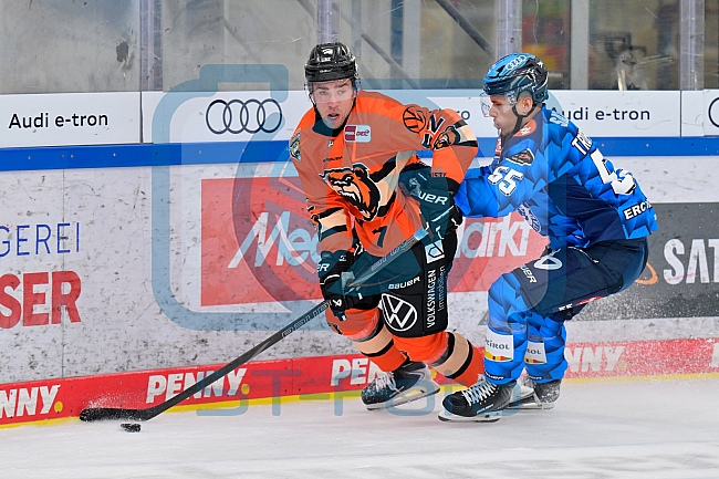 Eishockey, Herren, DEL, Saison 2025-2026, Playoffs Halbfinale, Spiel 3, ERC Ingolstadt - Grizzlys Wolfsburg, 19.09.2025