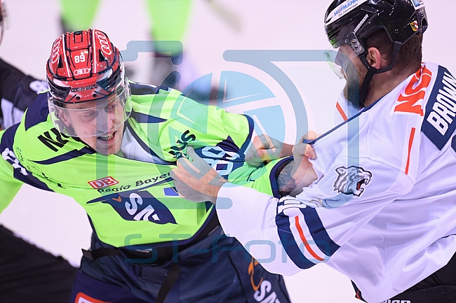 Eishockey, Herren, DEL, Saison 2020-2021, ERC Ingolstadt - Nürnberg Ice Tigers, 28.01.2021