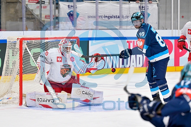 Hockey, Mens, CHL, Season 2025-2026, Regular Season, Game Day 6, ERC Ingolstadt - Odense Bulldogs, 15.10.2025