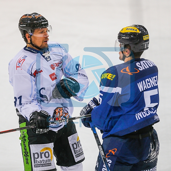 ERC Ingolstadt - Straubing Tigers, Eishockey, DEL, Deutsche Eishockey Liga, Spieltag 16, 24.01.2017