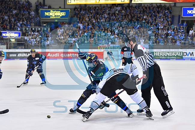 ERC Ingolstadt vs Thomas Sabo Ice Tigers, Eishockey, DEL, Deutsche Eishockey Liga, Spieltag 16, 02.11.2018
