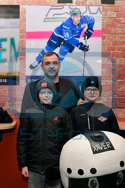 Eishockey, Herren, DEL, Saison 2025-2026, Spiel 23, ERC Ingolstadt - Dresdner Eislöwen, 28.11.2025