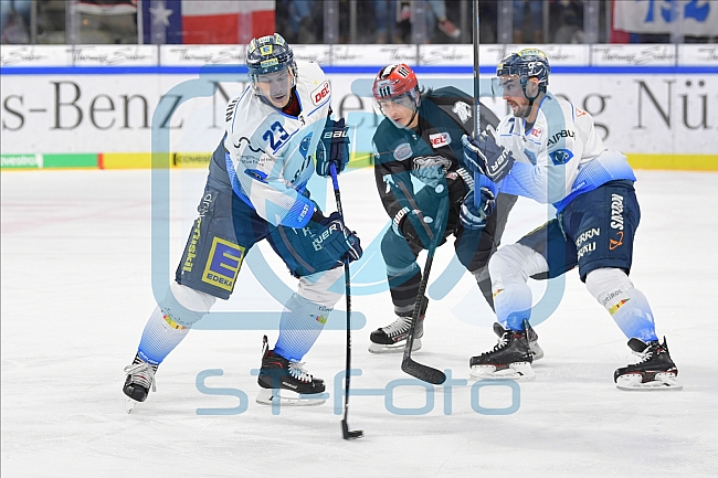 Thomas Sabo Ice Tigers vs ERC Ingolstadt, DEL, Deutsche Eishockey Liga, Spieltag 35, 05.01.2020