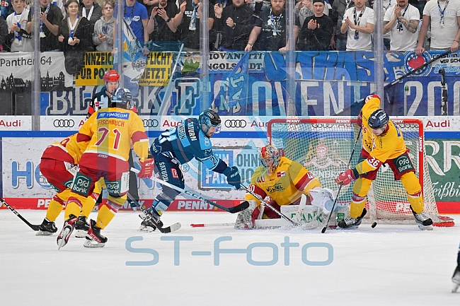 Eishockey, Herren, DEL, Saison 2022-2023, Playoff-Viertelfinale - Spiel 5, ERC Ingolstadt - Düsseldorfer EG, 24.03.2023