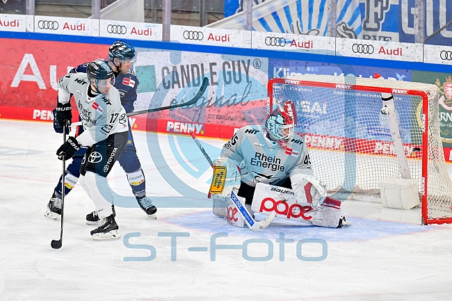 Eishockey, Herren, DEL, Saison 2024-2025, Playoffs Halbfinale, Spiel 1, ERC Ingolstadt - Kölner Haie, 02.04.2025