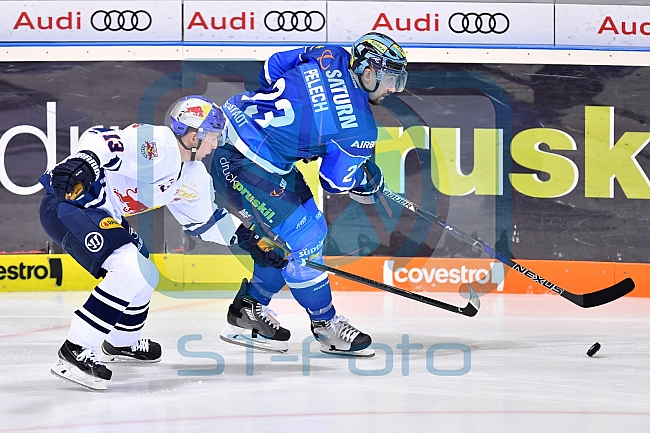 ERC Ingolstadt vs EHC Red Bull Muenchen, Eishockey, DEL, Deutsche Eishockey Liga, Spieltag 40, 07.01.2018