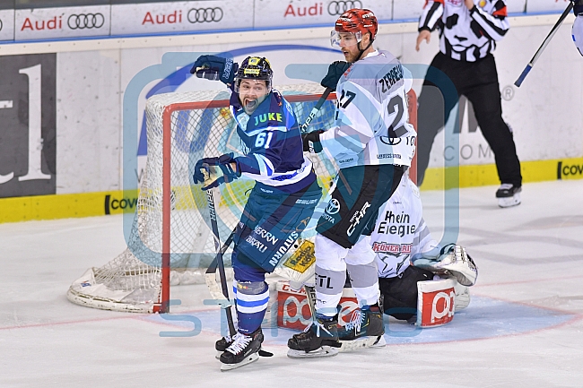 ERC Ingolstadt vs Koelner Haie, DEL, Deutsche Eishockey Liga, Playoffs, Viertelfinale, Spiel 2, 15.03.2019