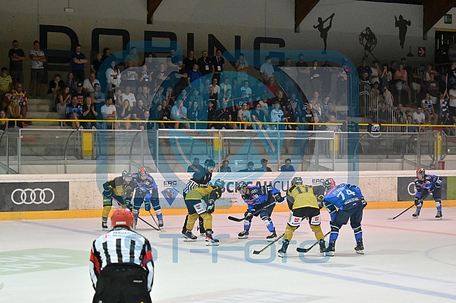 Eishockey, Herren, DEL, Saison 2023-2024, Vinschgau Cup, ERC Ingolstadt - HC Pustertal, 25.08.2023