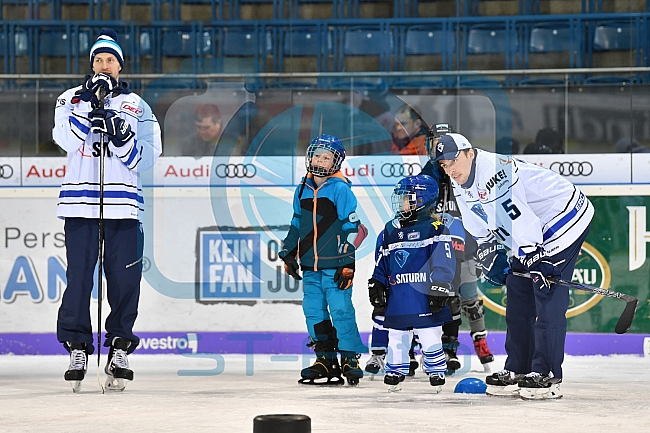 Kids on Ice Day, ERC Ingolstadt, Eishockey, DEL, Deutsche Eishockey Liga, 17.02.2018