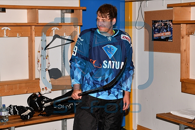 Fantraining mit Co-Trainer Tim Regan (ERC Ingolstadt), Vinschgau Cup, 24.08.2019