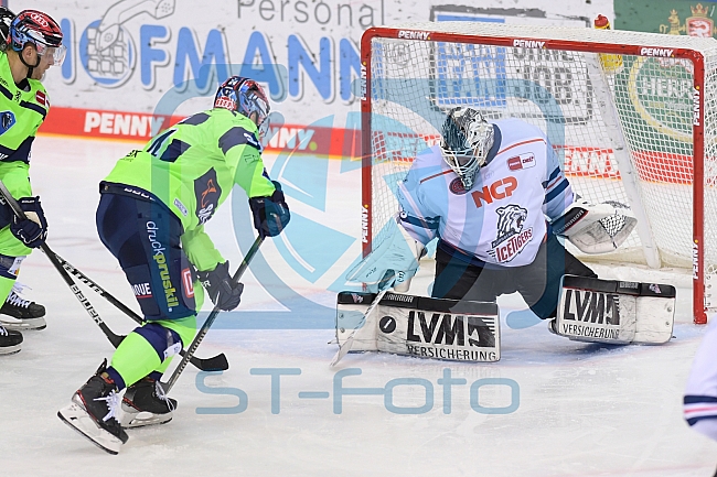 Eishockey, Herren, DEL, Saison 2020-2021, ERC Ingolstadt - Nürnberg Ice Tigers, 28.01.2021