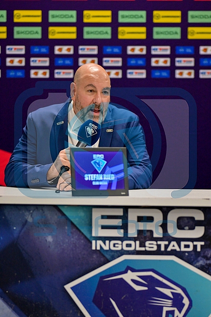 Hockey, Mens, CHL, Season 2025-2026, Regular Season, Game Day 6, ERC Ingolstadt - Odense Bulldogs, 15.10.2025